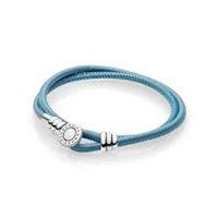 Bracciale Pandora in Pelle - 597194CTQ-D02